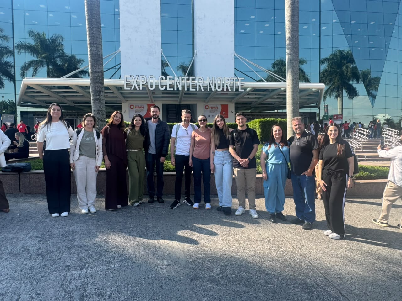 Caravana Sindipan Campos Gerais participa da FIPAN 2026